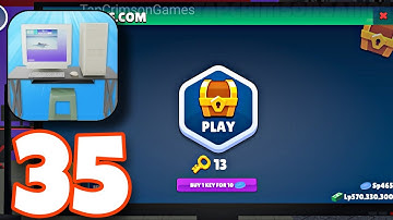 Warnet Simulator - Chest Gacha - Gameplay Walkthrough (Part 35) [iOS,Android]