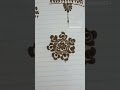 Beautiful mehndi  bunch design2024new short video heena designers mehndi_!#