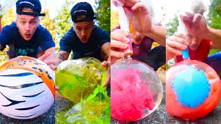 Satisfying Ice Balloon Asmr Compilation