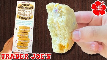 These Sprinkles Walk Into A Sandwich Cookie (Ep. #101) - Trader Joe’s Product Review