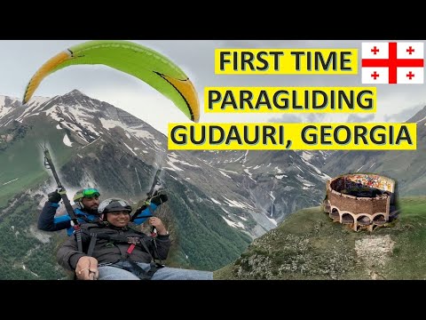 GEORGIA: PARAGLIDING @
