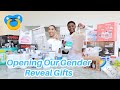 YOU WON&#39;T BELIEVE WHAT WE GOT! OPENING OUR GENDER REVEAL GIFTS!