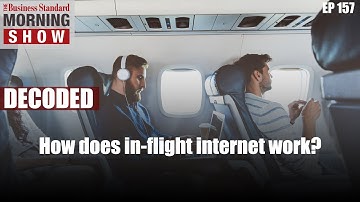 Thumbnail of WiFi at 40,000 ft: How does in-flight internet work?