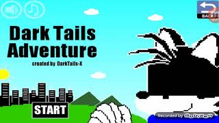 Dark Tails Adventure (Demo Test 1) [Android Game Creator] screenshot 3