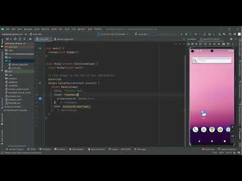 #Flutter - Animated