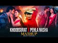 Khoobsurat X Pehla Nasha Knockwell Mashup Stree 2 Vishal Mishra X Sanam Latest Love Songs 