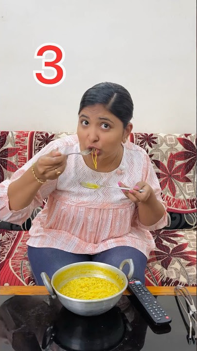 Types of Maggi Eaters #comedy #ytshorts #fun