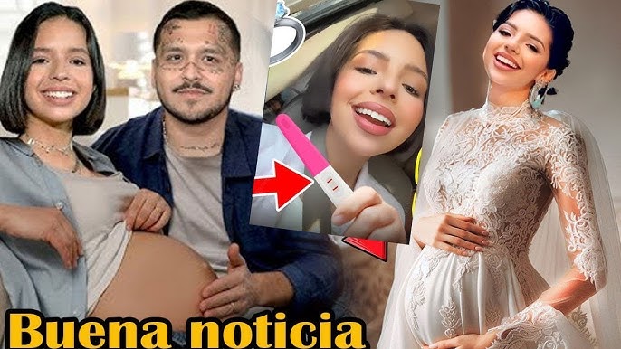 Christian Nodal y Ángela Aguilar se pronunciaron por primera vez para  confirmar la buena noticia - YouTube