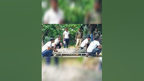 NCC Disaster Management || #ncc_army #disaster #ncccamp