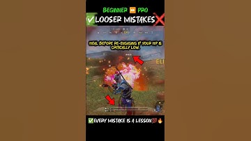 ✅ Looser Mistake ls❌Settings in CODM BR 💯🔥Codmobile🤕CODM Pro Setting #shorts #codmbr #codm #ff #cod