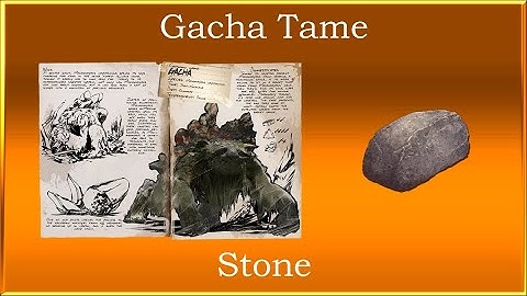 Ark Extinction - Gacha Tame - NO MODS - PVE