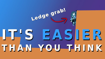 An easier ledge grab in Godot 4