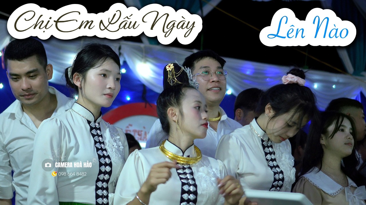 CHỊ EM BẢN LẤU NGÀY NHẢY MỪNG ĐÁM CƯỚI 