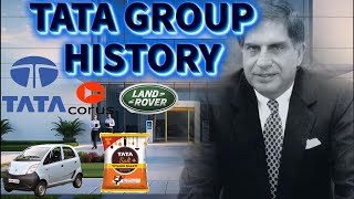 Tata Group Full History: 150 Years of Innovation, Trust, and Inspiration #injust5mins