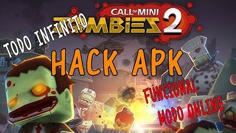 CALL OF MINI ZOMBIES 2 HACK APK 100% FUNCIONAL|TODO INFINITO Y FUNCIONA EN MODO ONLINE
