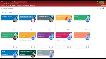 Unenroll Google classroom - not available for students