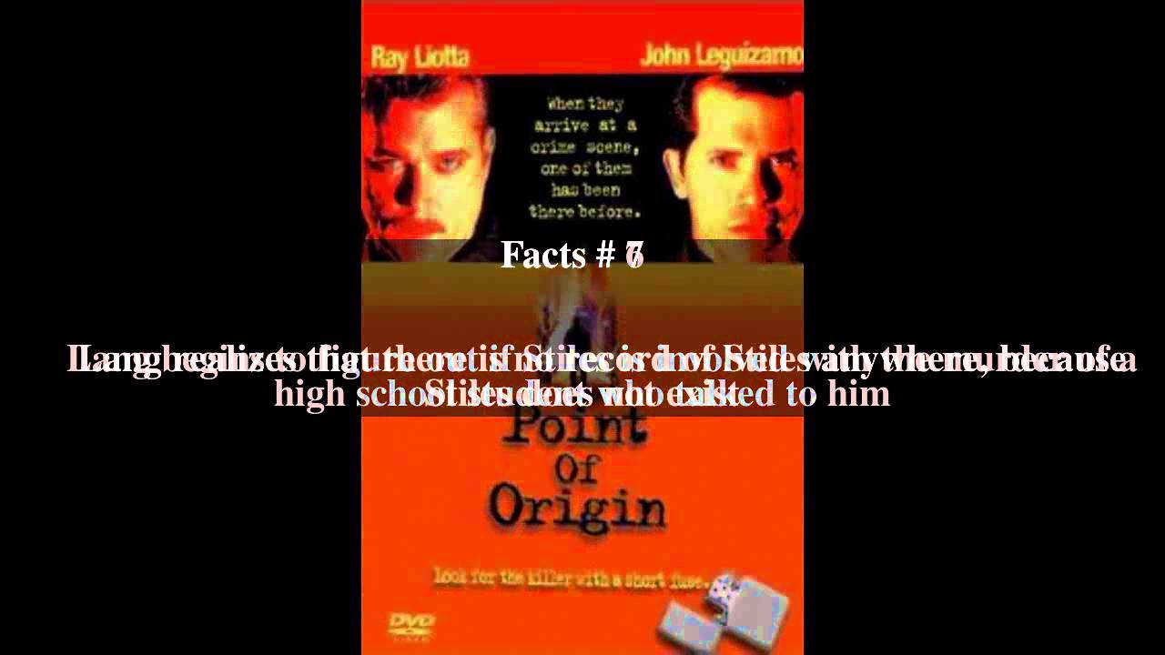 Point Of Origin film Top 16 Facts YouTube Point Of Origin film Top 16 Facts YouTube