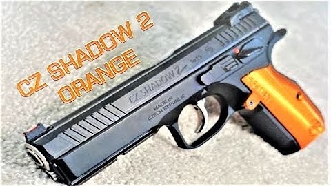 Cover Image for CZ Shadow 2 Orange (9MM) Review | Unboxing | First Mag Impressions
