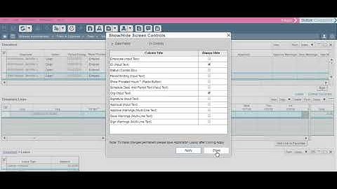 Overview of Manage Timesheets