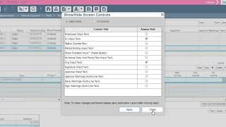 Overview of Manage Timesheets