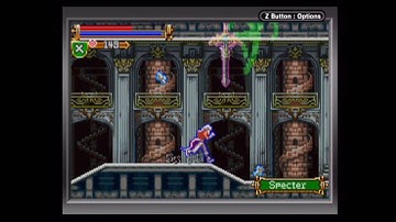 Castlevania: Harmony of Dissonance Playthrough (Game Boy Player Capture) - Part 10