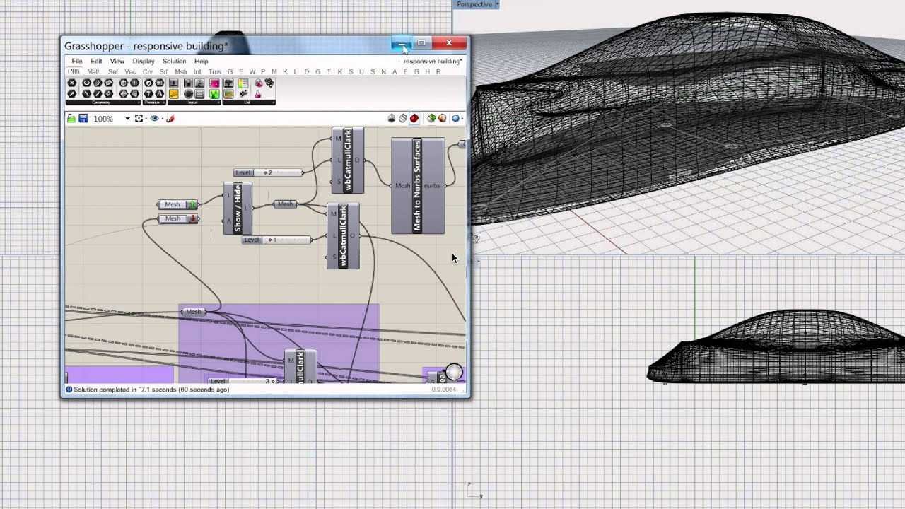 Algorithmic (Parametric) Building Design - YouTube