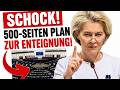 EILT: 500-Seiten Geheimplan geleakt! (So brutal werden wir jetzt enteignet)