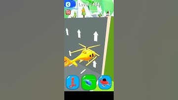 #Shape-Shifting#Level1484 #Funny Race Gameplay #shorts