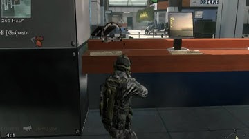 MW2 3rd Person Terminal CTF Gameplay