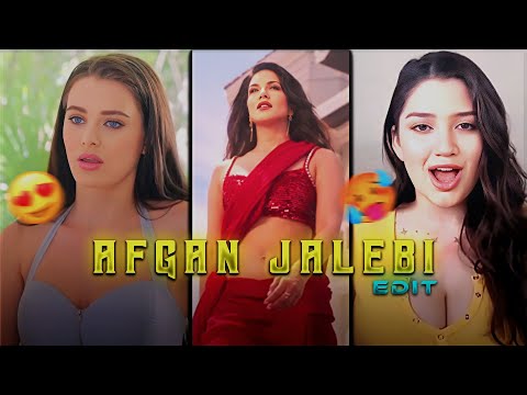 Afgan Jalebi ft. alyx star , Lana Rhoades , dani denial, sunny leone edit status | afgan jalebi edit