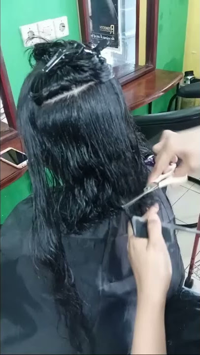 Cara Menipiskan Rambut Dan Rambut Tetap Kelihatan Panjang 2021