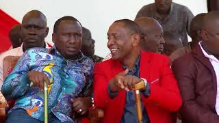 Western, Rift Valley leaders with a STERN WARNING to Ruto's Right hand man Farouk Kibet