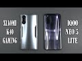 Xiaomi Redmi K40 Gaming vs Vivo IQOO Neo 5 Lite | SpeedTest and Camera comparison