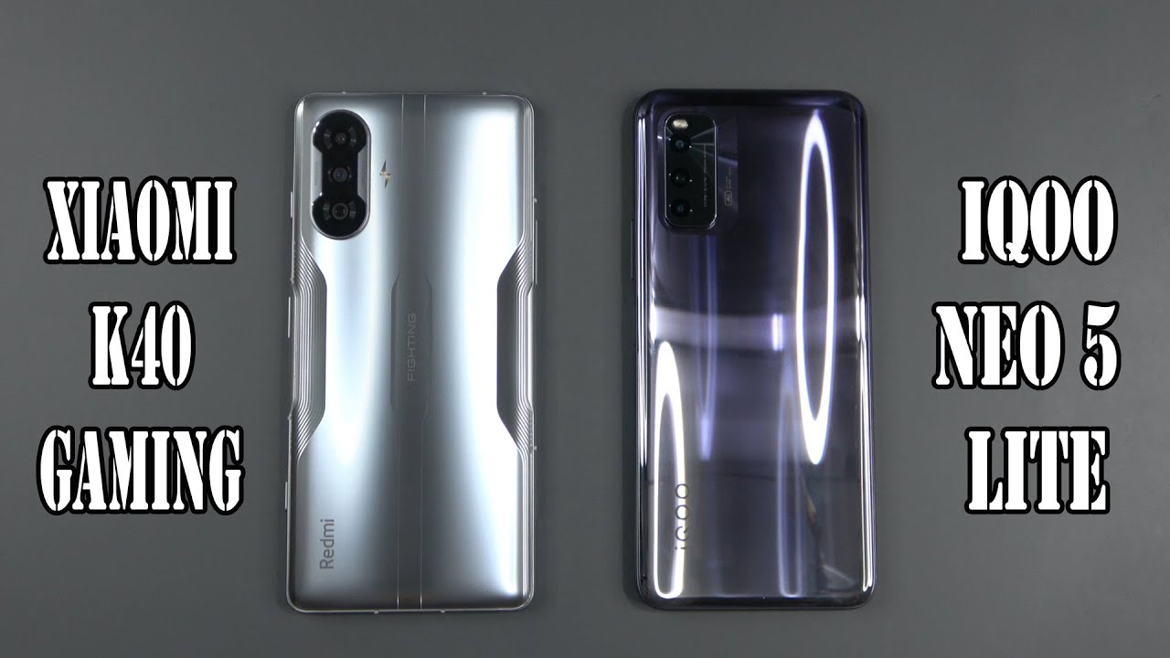 Xiaomi Redmi K40 Gaming vs Vivo IQOO Neo 5 Lite | SpeedTest