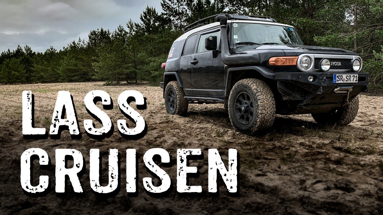 Unser Toyota FJ Cruiser –