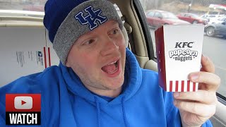 Reed Reviews KFC Popcorn Nuggets