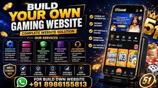 51Game Clone Website Setup 2026 | Colour Prediction Website Source Code Free Download
