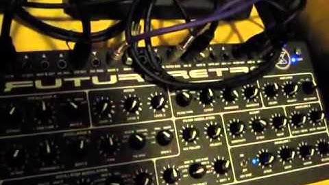 Future Retro XS - Chaotic Patch