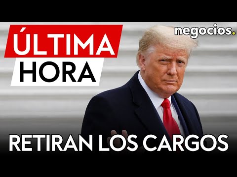 &Uacute;LTIMA HORA | La Justicia retira los cargos contra Trump por los documentos clasificados