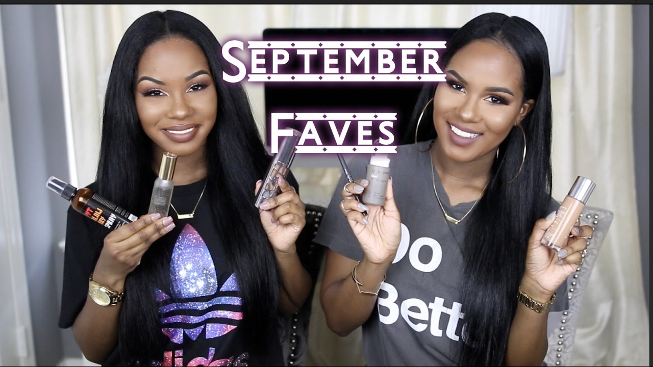 September Faves 2016
