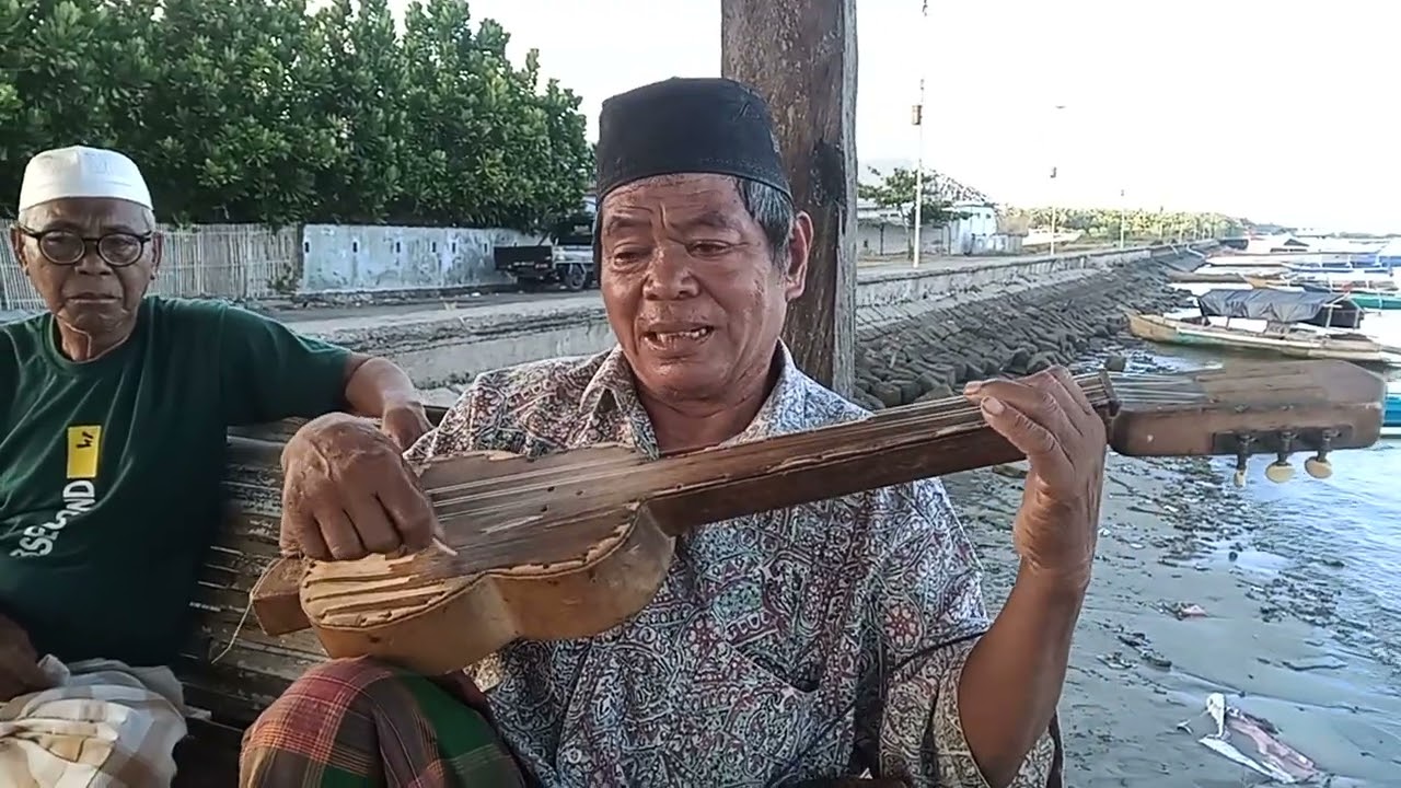 SANGKI SENIMAN BATTI BATTI dari Tanah Selayar