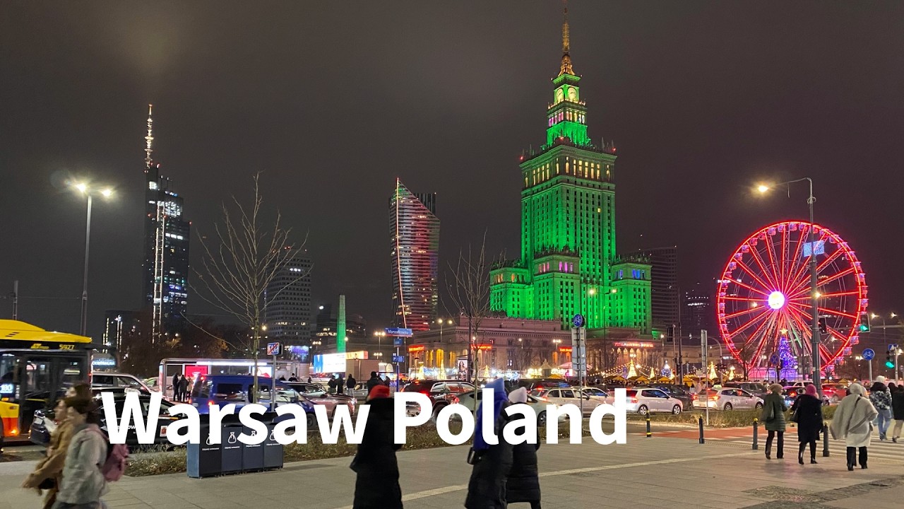 Warsaw Poland Varso tower city trip PL