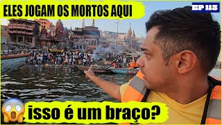 A REALIDADE do  RIO GANGES, ÍNDIA e seus CREMATÓRIOS a céu aberto