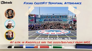 Around The Whiteboard - Rolfe/Paulson/Jacobsen - Fix CrossFit Semifinal Attendance