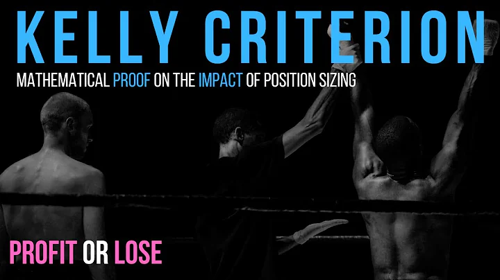 Kelly Criterion and Optimal Position Sizing - Excel Example