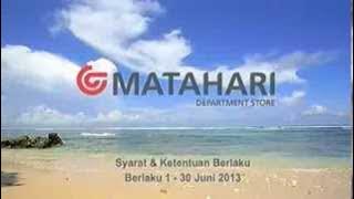 Iklan - Matahari