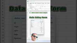 excell me Data entry karne ka smart shortcut key #shortcutkeys #exceltips #excel