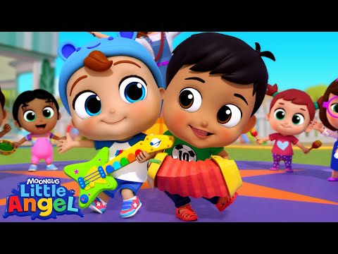 Musical Chairs Who Will Win Little Angel Kids TV Shows Full Episodes