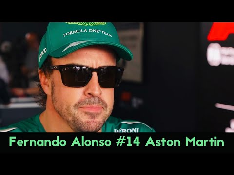 F1 2023 Japanese GP Fernando Alonso Post Qualifying Interview