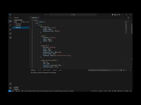 bouncing dots animation